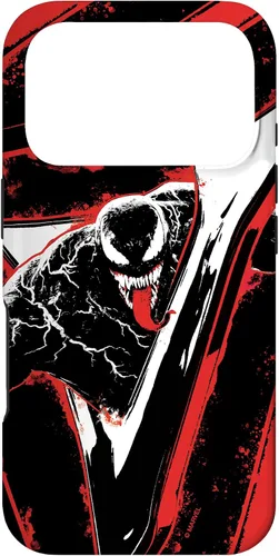 Vista 30 de Marvel Venom: Let There Be Carnage - Carcasa para iPhone 17, color rojo y negro