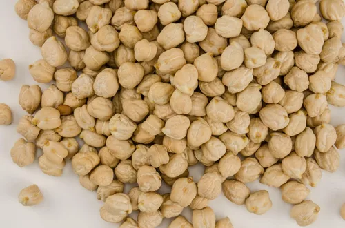 Vista 6 de Hunza Garbanzo Orgánico Frijoles/Garbanzos (5 lbs)
