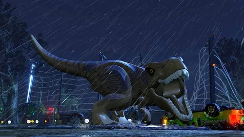 Vista 5 de LEGO Jurassic World (PS4)