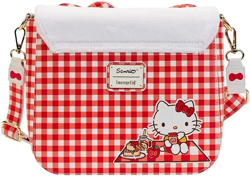 Vista 7 de Loungefly Sanrio Hello Kitty Gingham - Bolso bandolera multicolor
