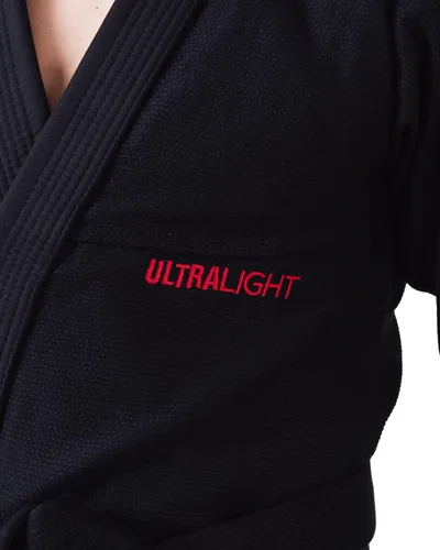 Vista 9 de KINGZ Ultralight 2.0 Brazilian Jiu Jitsu Gi - Men's Premium BJJ Kimono - IBJJF Legal - 420gsm Pearl Weave Pro Competition