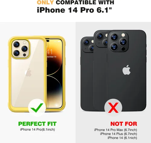 Vista 177 de DIACLARA - Funda transparente compatible con iPhone XR 6.1 pulgadas 2018