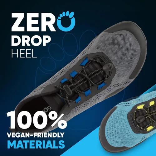 Vista 2 de Xero Shoes Barefoot Water Shoes for Men Aqua X Sport Men's Water Shoes Wide Toe Box, Zero Drop Heel, Minimalist for Beach, Hiking, Running