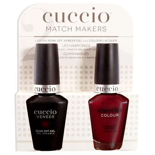 Vista 3 de CUCCIO Esmalte de uñas Veneer Match Makers, Alien Nation
