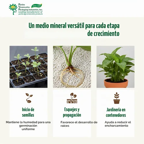 Vista 5 de PVP Industries - Vermiculita común, bolsa de 4 pies cúbicos