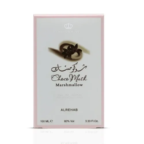 Vista 3 de Al Rehab Choco Musk Marshmallow – Dulce, Gourmand, Chocolate, Vainilla – Eau de Parfum Spray de larga duración para Unisex, 3.4 onzas / 3.4 fl oz