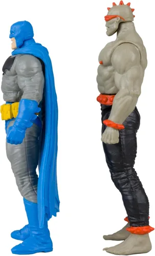 Vista 3 de McFarlane Toys - DC Direct Page Punchers 2pk Batman & Mutant Leader Figuras de 3 pulgadas con cómic
