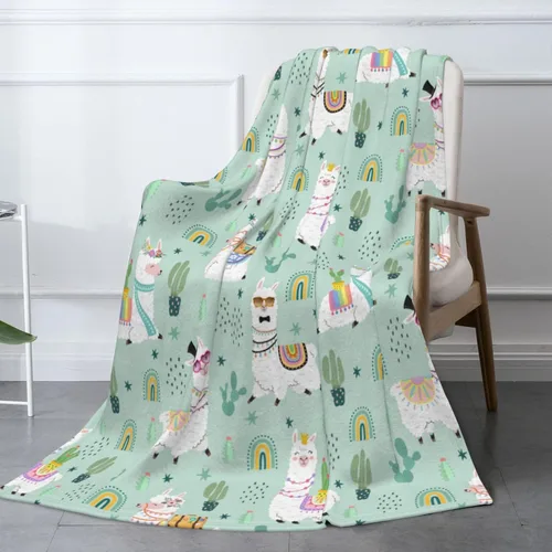 Vista 16 de Manta de forro polar suave con patrón de Capybara, acogedor y lindo diseño de animales para cama, sofá o regalo, 50 x 40 pulgadas