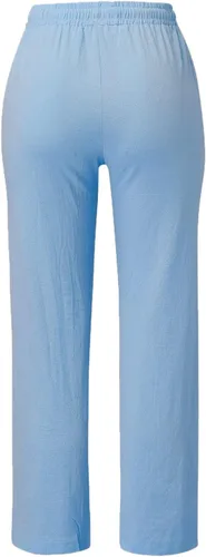 Vista 4 de Womens Joggers Waist Cotton and Elastic Solid Pants Drawstring Long Women Straight Casual Pants Joggers for Women