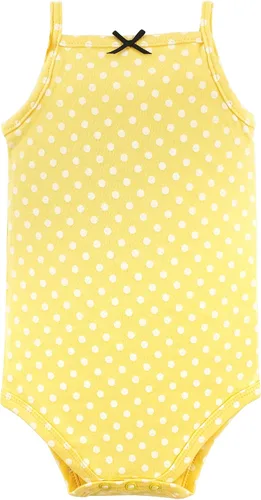 Vista 4 de Hudson Baby - Mamelucos unisex, sin mangas y de algodón, para bebé