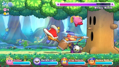 Vista 3 de Kirby's Return to Dream Land Deluxe (Nintendo Switch) EU Version Region Free