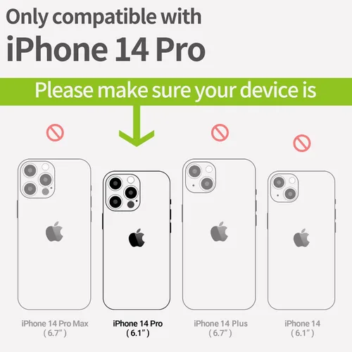Vista 3 de Carveit Funda magnética de madera para iPhone 14 Pro, madera natural y TPU suave negro, funda protectora a prueba de golpes, funda de madera única