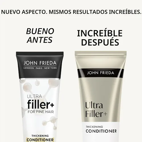 Vista 2 de John Frieda Juego de champú y acondicionador espesante ULTRAfiller+