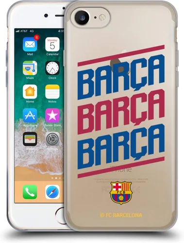 Vista 10 de Head Case Designs Funda de gel con licencia oficial del FC Barcelona con logotipo y patrón de Forca Barca [protección de grado militar] compatible