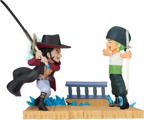 Vista 13 de Banpresto - One Piece - Log Stories - Luffy & Nami, World Collectable Figure de Bandai Spirits