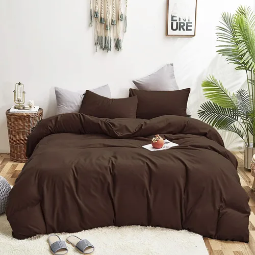 Vista 32 de Wellboo Juego de edredón de color verde oscuro, tamaño individual, color verde oliva, bohemio, ropa de cama de algodón para niños y niñas