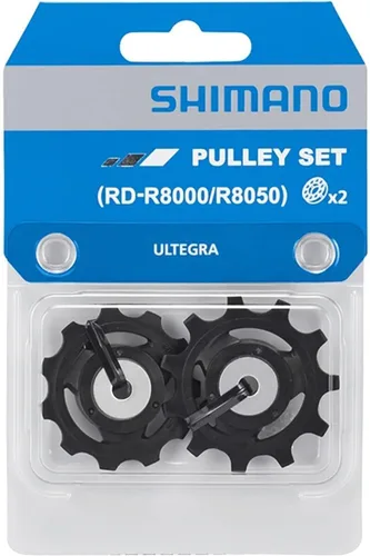 Vista 2 de SHIMANO Ultegra Rd-R8000 - Kit de rueda de polea de carretera (11 velocidades), color negro componentes del tren motriz de bicicleta