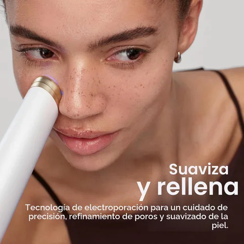 Vista 4 de Wavytalk Esculpir el dispositivo facial de la microcorriente del tiempo Oro champán