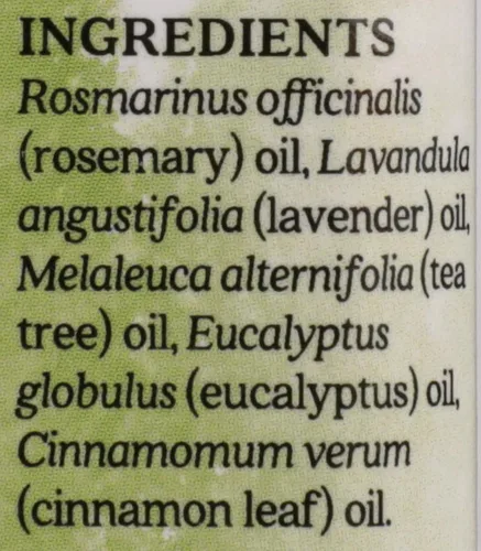 Vista 3 de Aura Cacia, Dije de rescate de mezcla de aceites esenciales, 0.5 onzas líquidas