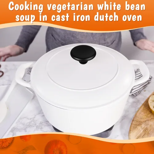 Vista 4 de Hotop 4 Juegos de Perillas para Horno Holandés de Acero Inoxidable, Perillas de Repuesto, Mango de Tapa de Olla Compatible con Le Creuset, Aldi