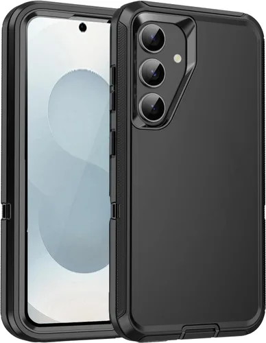 Vista 18 de Funda para Samsung Galaxy S25 Plus/S24 Plus [a prueba de golpes] [3 capas] [grado militar] protección de cuerpo completo, resistente y resistente