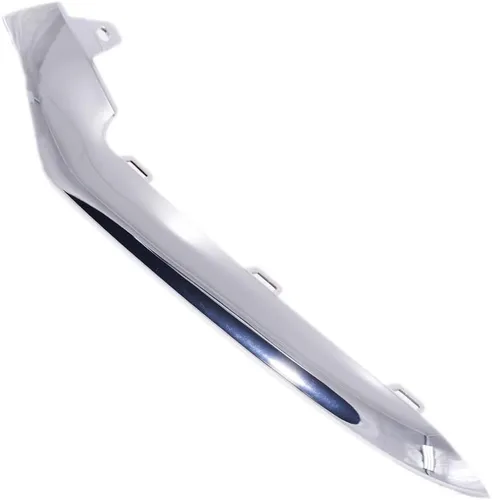 Vista 6 de Moldura cromada para parachoques delantero, lado del conductor, A2128852774, compatible con Mercedes Benz Clase E 2014-2016, W212, E250, E350, E400