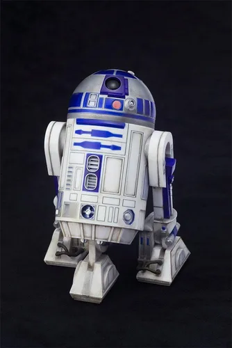 Vista 7 de Kotobukiya ARTFX+ Star Wars The Force Awakens - Película C-3PO R2-D2 con figura BB-8 1/10