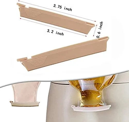 Vista 5 de Abrazadera de bolsa drenable para medicamentos, clip para bolsa de colostomía, 2