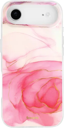 Vista 13 de SCORPIFY - Funda para iPhone 17 Pro Max Leopardo negro transparente LP-Negro Transparente Leopardo
