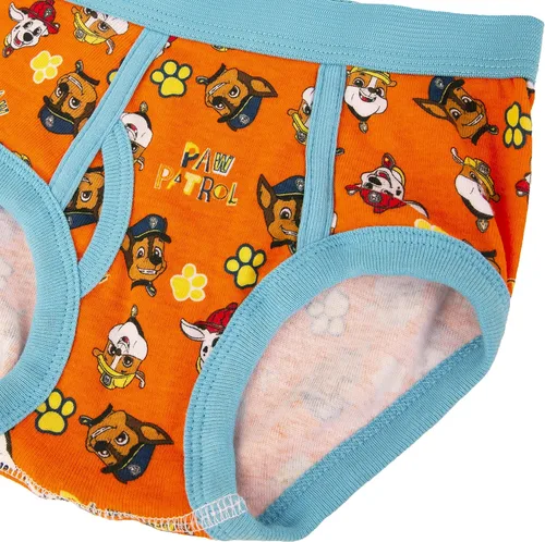 Vista 5 de Paw Patrol Ropa interior de Adviento para niños de 12 días para hacer que las vacaciones y el entrenamiento de orinal sean divertidos, disponible