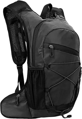 Vista 5 de Sonew Mochila de hidratación, mochila de agua para senderismo, mochila de hidratación ligera, mochila de hidratación con bolsa de hidratación de 2