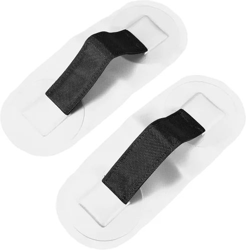 Vista 9 de X AUTOHAUX 2 parches universales de mango de correa de PVC para canoas bote balsa y tabla de surf