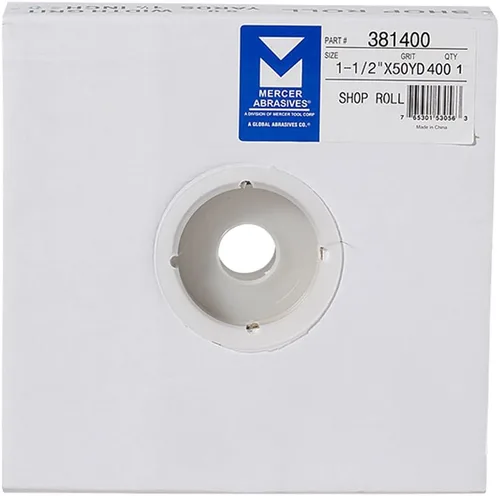 Vista 18 de Mercer Industries 381100 100 rollo de papel de lija.
