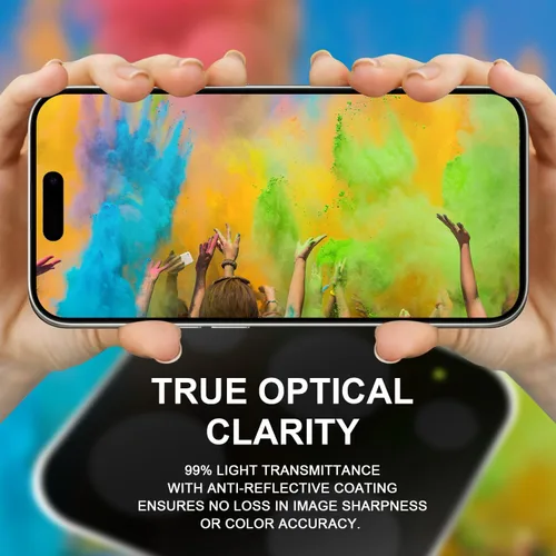 Vista 7 de Protector de lente de filtro magnético con ND16 para iPhone 14 Pro/Pro Max, iPhone 15 Pro/Pro Max, iPhone 16 Pro/Pro Max, iPhone 17 Pro/Pro Max