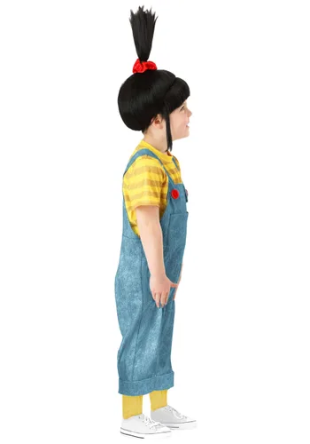 Vista 6 de Disfraz de Agnes para Niña Pequeña de Mi Villano Favorito Multicolor