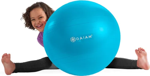 Vista 5 de Pelota de equilibrio - Pelota de yoga para estabilidad y ejercicio, asiento flexible alternativo para niños activos en el hogar o en el aula