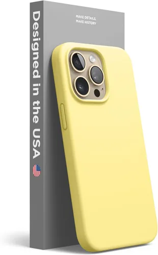 Vista 19 de elago Compatible con funda para iPhone 13 Pro, funda de silicona líquida, cubierta protectora de cuerpo completo, delgada, forro de microfibra Negro