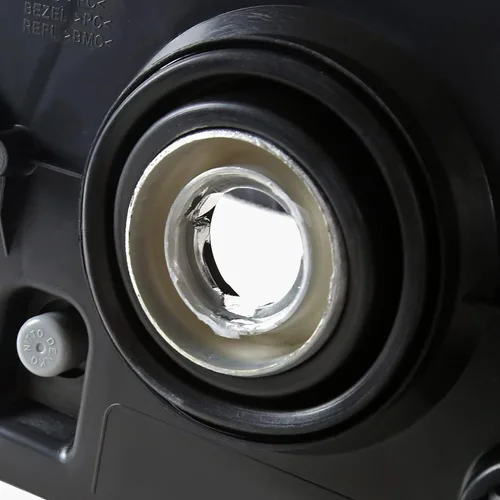 Vista 7 de SPEC-D TUNING Faros delanteros de repuesto negros compatibles con Ford Mustang 2005-2009, par izquierdo y derecho