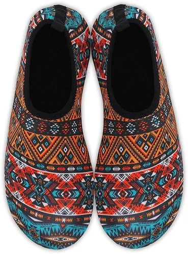 Vista 5 de Zapatos de agua para mujer y hombre sensación de pies descalzos zapatos de verano de secado rápido calcetines de agua para playa natación yoga
