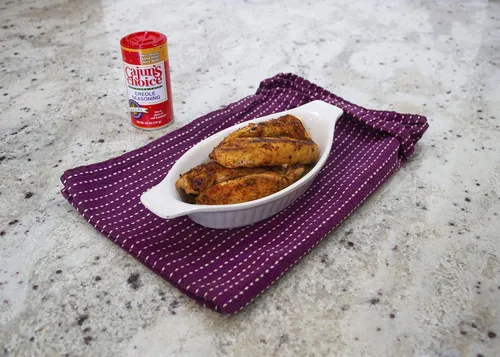 Vista 3 de Condimento criollo 28 oz Cajun's Choice Louisiana Foods (paquete de 4)