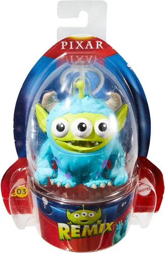 Vista 6 de Disney Pixar Alien Remix Sulley Figura