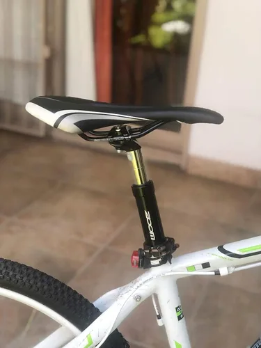 Vista 8 de DJC Bike Suspensión Tija Amortiguador Amortiguador Poste 27,2 30,9 1.244 in, Cuerpo de Aluminio Ligero