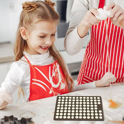 Vista 6 de 2 moldes de silicona para caramelos de bolas de goma de 188 cavidades, para fútbol, baloncesto, béisbol, rugby, para chocolate, fondant, dulces