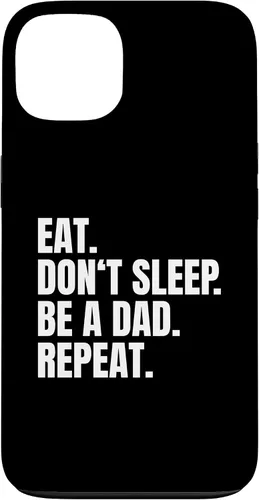 Vista 7 de Eat Don't Sleep Be A Dad Repeat Case for iPhone 17