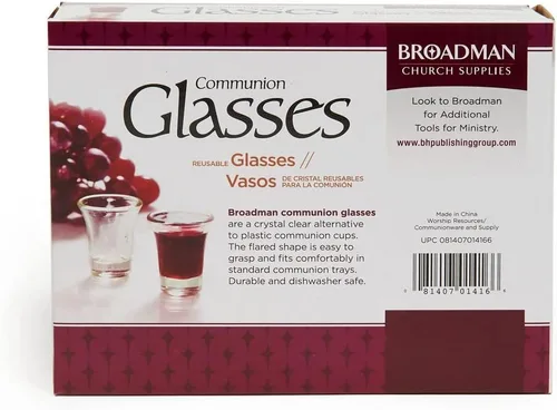 Vista 2 de Copas de comunión - Vaso (caja de 20)