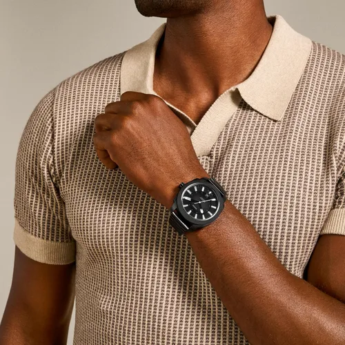 Vista 5 de Fossil Men's Watch, Machine Quartz Stainless Steel Three-Hand Watch for Men