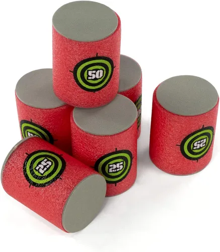 Vista 7 de TORMEN Latas de espuma suave Target Target Soft Bullet Targets Dart Foam Toy Gun Shoot Kid Toy Game Gift
