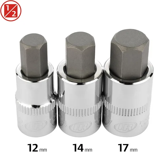 Vista 2 de Ingersoll Rand 752029X - Juego de llaves hexagonales de 1/2 pulgada (3 piezas)