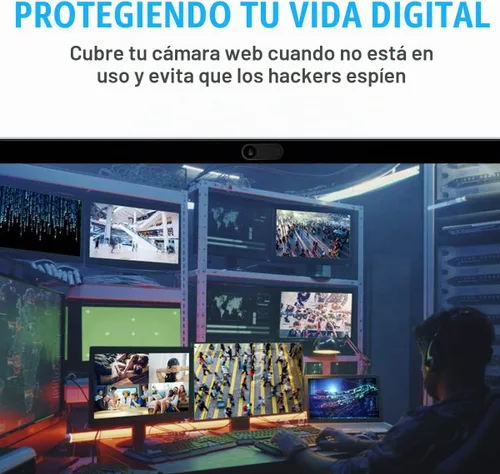 Vista 4 de Cubierta deslizante para cámara, cubierta ultrafina de 0.028 pulgadas para cámara de teléfono, cubierta deslizante para cámara de computadora