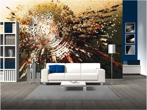 Vista 20 de Wall26 - Papel pintado autoadhesivo para pared, WMR-WP-X-DA51-66x24x4